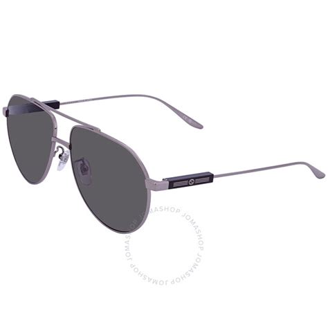 Gucci Grey Pilot Men's Sunglasses GG1311S 001 61.